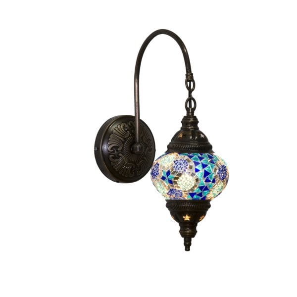 Mosaic Hanging Style Wall Lamp Size 2 WLS-20412