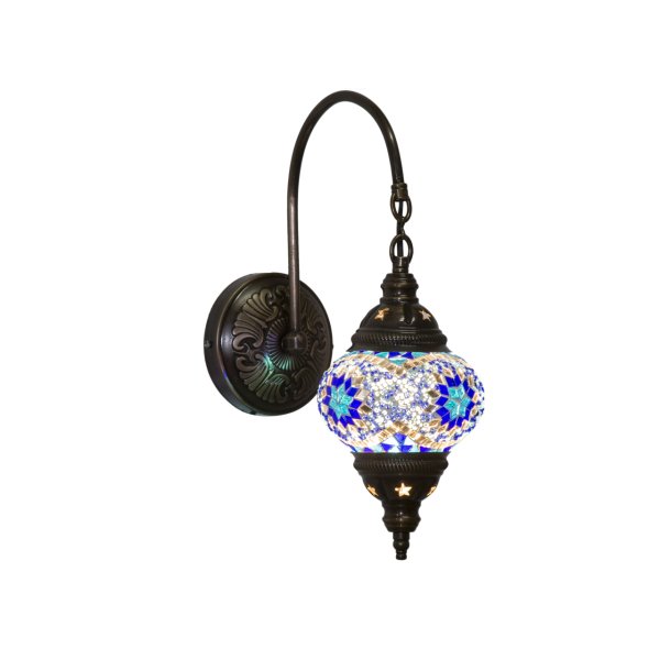 Mosaic Hanging Style Wall Lamp Size 2 WLS-20413