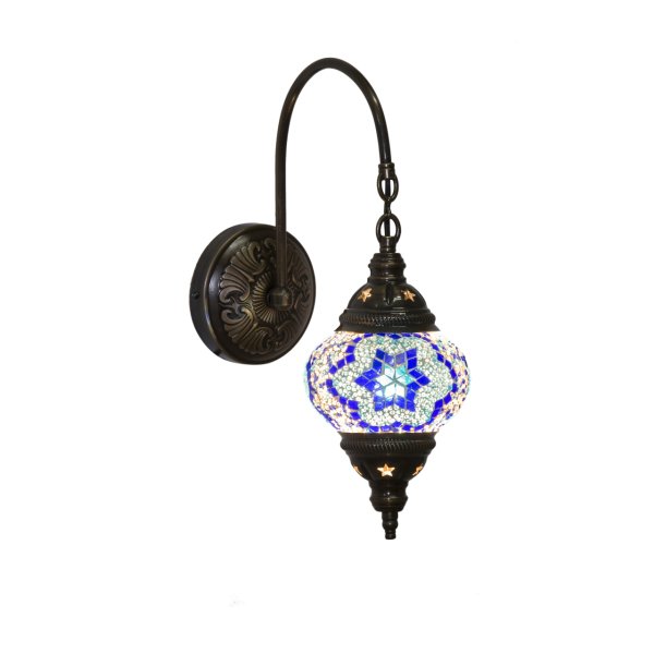 Mosaic Hanging Style Wall Lamp Size 2 WLS-20414