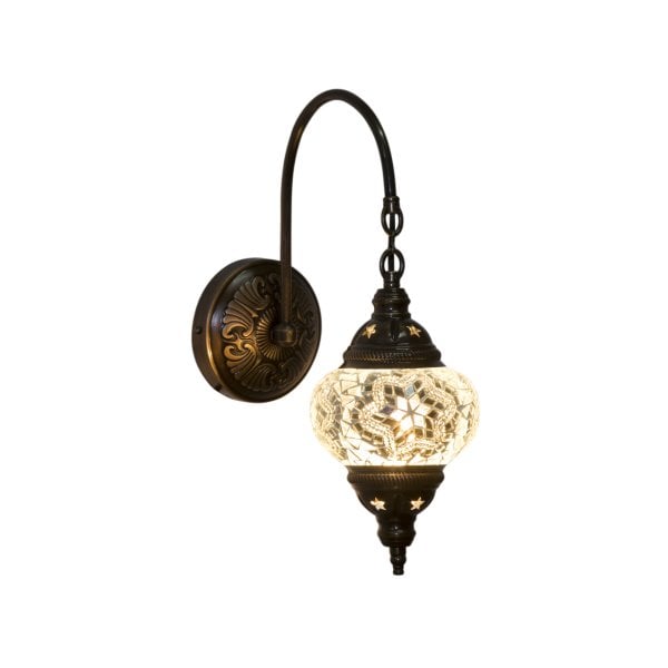 Mosaic Hanging Style Wall Lamp Size 2 WLS-20421