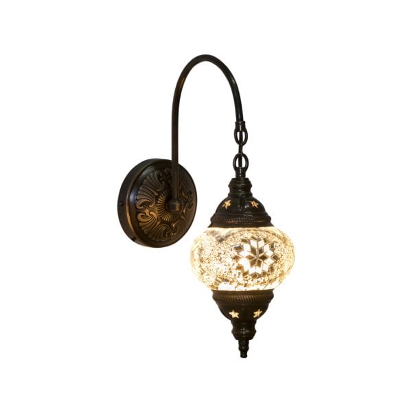 Mosaic Hanging Style Wall Lamp Size 2 WLS-20423