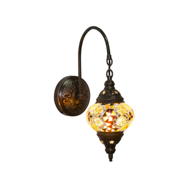 Mosaic Hanging Style Wall Lamp Size 2 WLS-20432