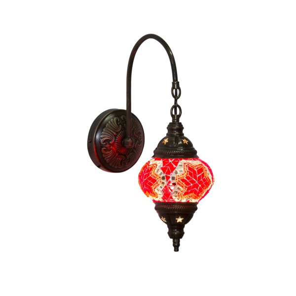 Mosaic Hanging Style Wall Lamp Size 2 WLS-20441