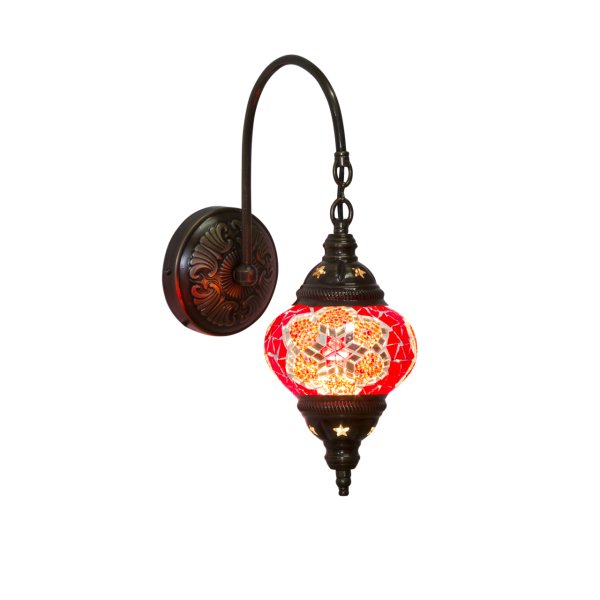 Mosaic Hanging Style Wall Lamp Size 2 WLS-20442