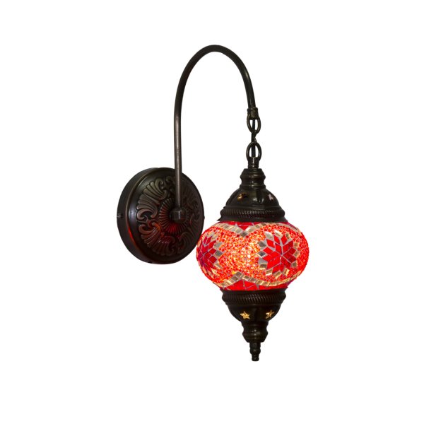 Mosaic Hanging Style Wall Lamp Size 2 WLS-20443