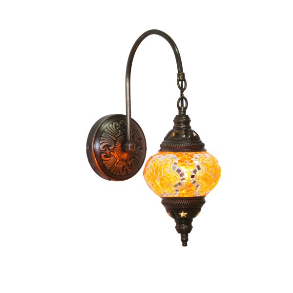 Mosaic Hanging Style Wall Lamp Size 2 WLS-20451