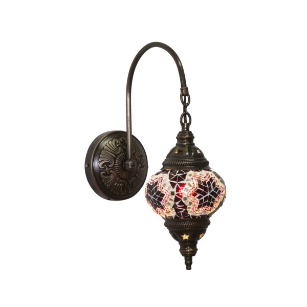 Mosaic Hanging Style Wall Lamp Size 2 WLS-20461