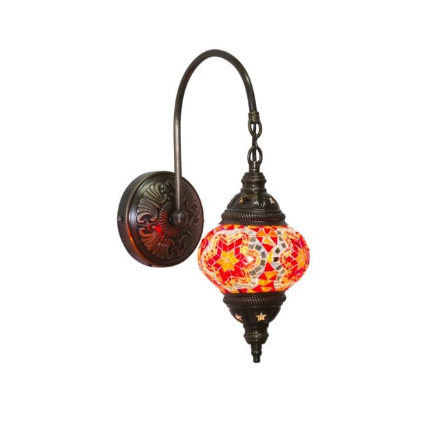 Mosaic Hanging Style Wall Lamp Size 2 WLS-20471