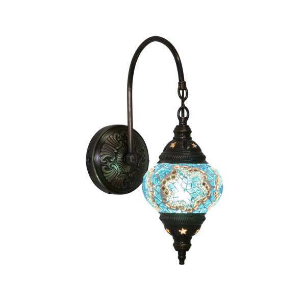 Mosaic Hanging Style Wall Lamp Size 2 WLS-20481