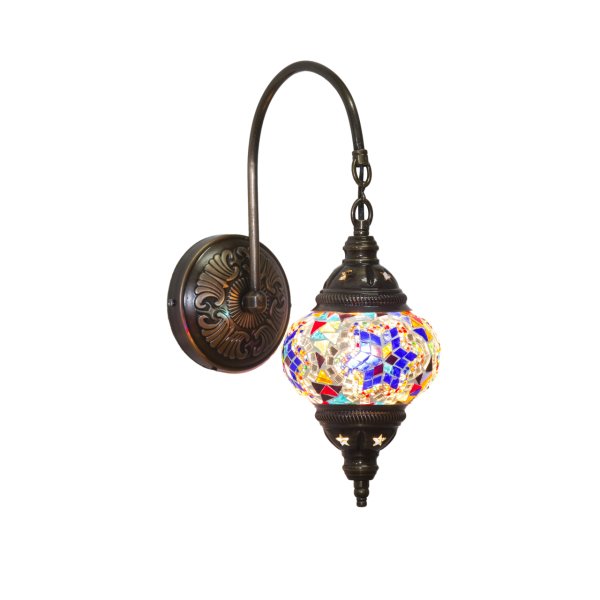 Mosaic Hanging Style Wall Lamp Size 2 WLS-20491