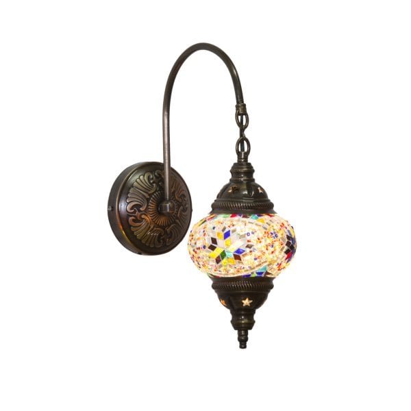 Mosaic Hanging Style Wall Lamp Size 2 WLS-20493