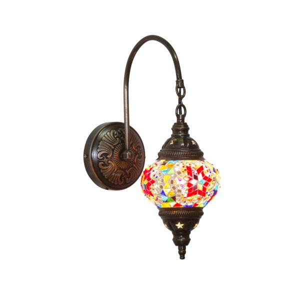 Mosaic Hanging Style Wall Lamp Size 2 WLS-20494