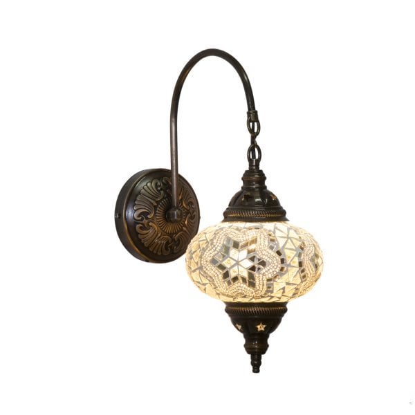 Mosaic Hanging Style Wall Lamp Size 3 WLS-30421