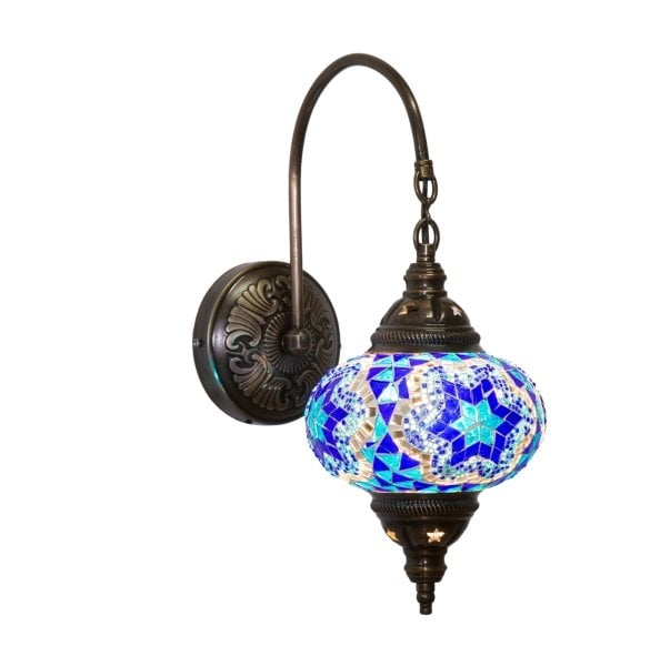 Mosaic Hanging Style Wall Lamp Size 3 WLS-30411