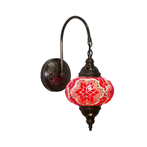 Mosaic Hanging Style Wall Lamp Size 3 WLS-30441