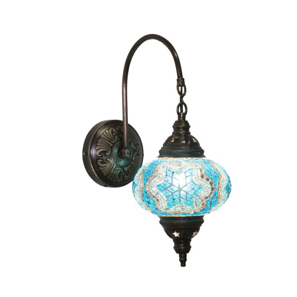 Mosaic Hanging Style Wall Lamp Size 3 WLS-30481