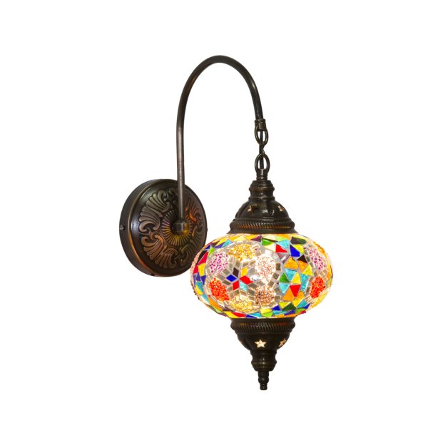 Mosaic Hanging Style Wall Lamp Size 3 WLS-30492