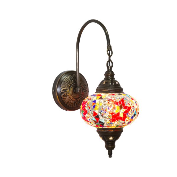 Mosaic Hanging Style Wall Lamp Size 3 WLS-30494
