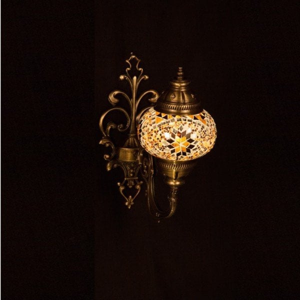 Mosaic Classic Style Wall Lamp Size 2 WL-20433