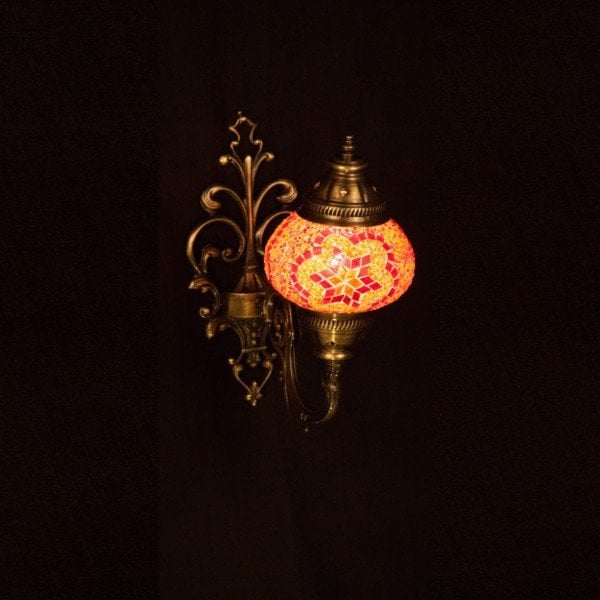 Mosaic Classic Style Wall Lamp Size 2 WL-20474