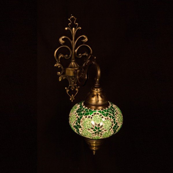 Mosaic Classic Style Wall Lamp Size 3 WL-30402