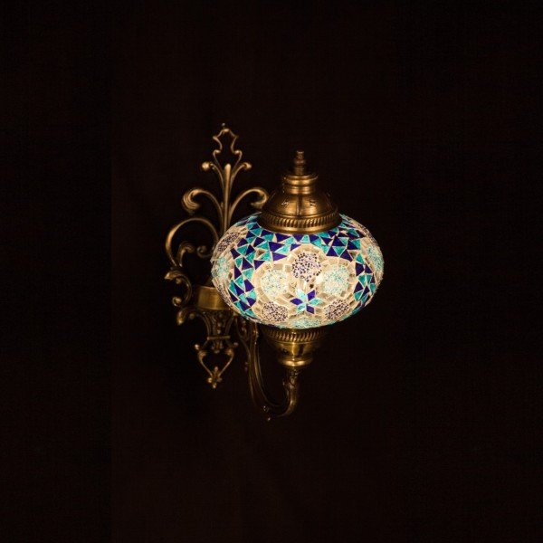 Mosaic Classic Style Wall Lamp Size 3 WL-30412