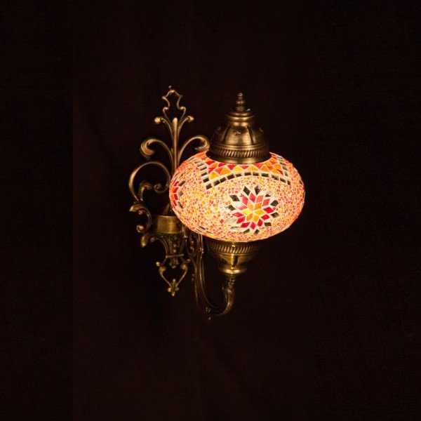 Mosaic Classic Style Wall Lamp Size 3 WL-30473