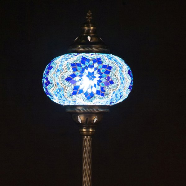 Mosaic Free Standing Lamp Size 5 FSL-50411