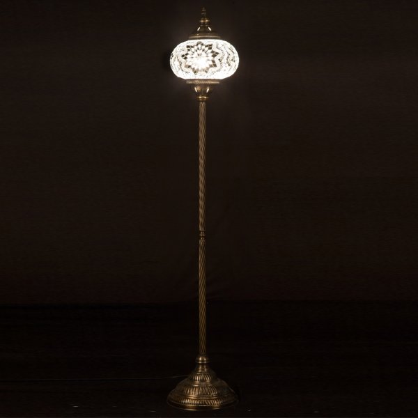 Mosaic Free Standing Lamp Size 5 FSL-50421