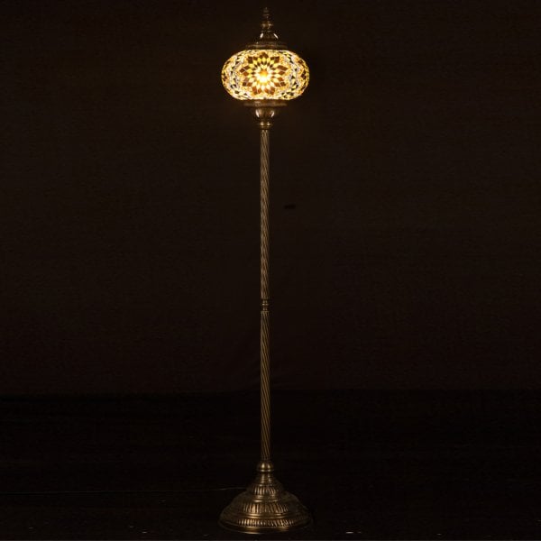 Mosaic Free Standing Lamp Size 5 FSL-50431