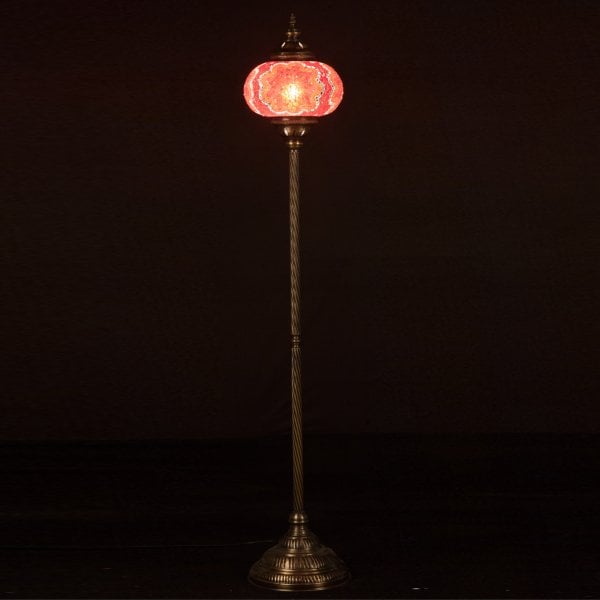 Mosaic Free Standing Lamp Size 5 FSL-50441