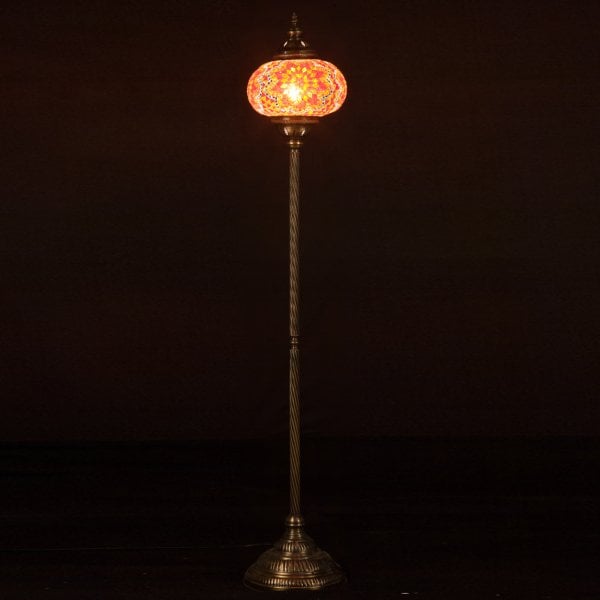 Mosaic Free Standing Lamp Size 5 FSL-50471