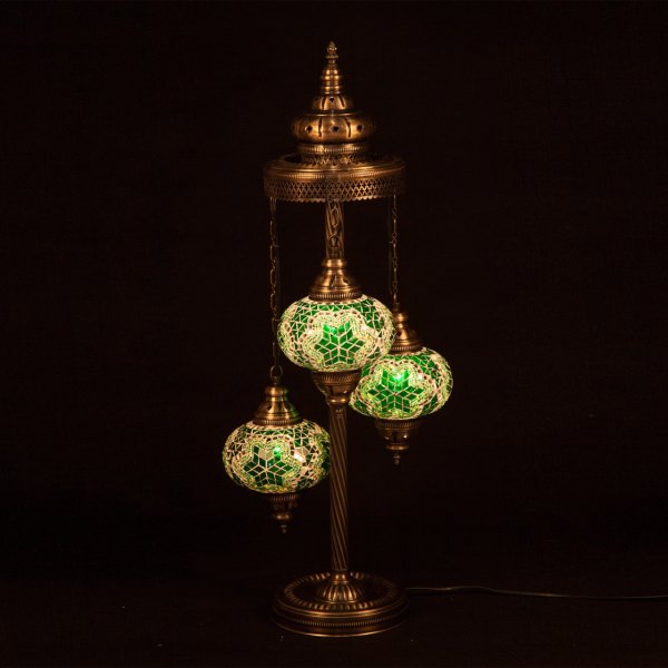 Mosaic Spiral Standing Lamp of 3 Size 3 SSL-33401