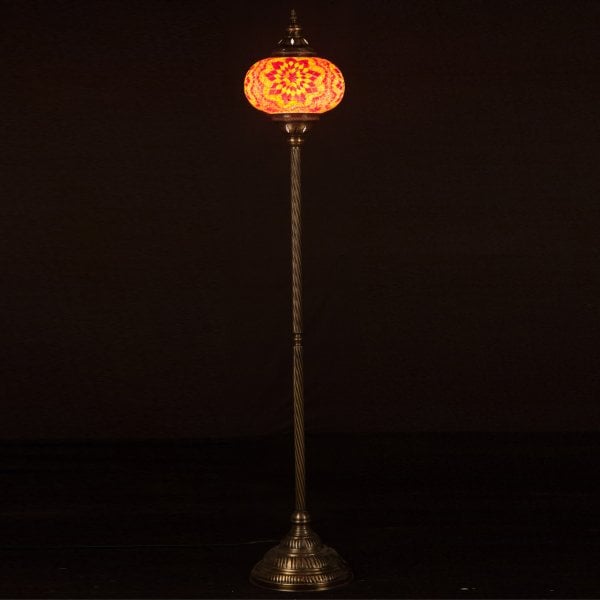 Mosaic Free Standing Lamp Size 5 FSL-50474