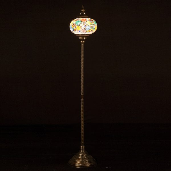 Mosaic Free Standing Lamp Size 5 FSL-50492