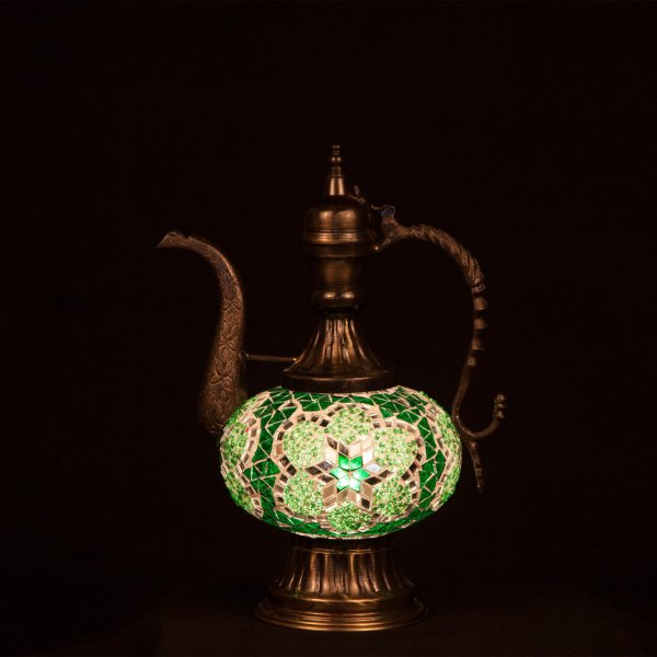Mosaic Pitcher Style Desk Lamp TP-30402