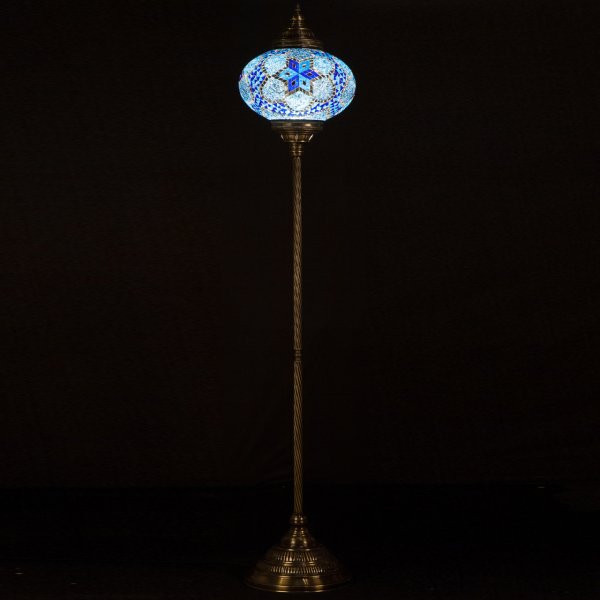 Mosaic Free Standing Lamp Size 6 FSL-60412