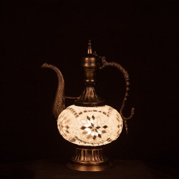 Mosaic Pitcher Style Desk Lamp TP-30423