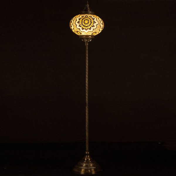 Mosaic Free Standing Lamp Size 6 FSL-60434