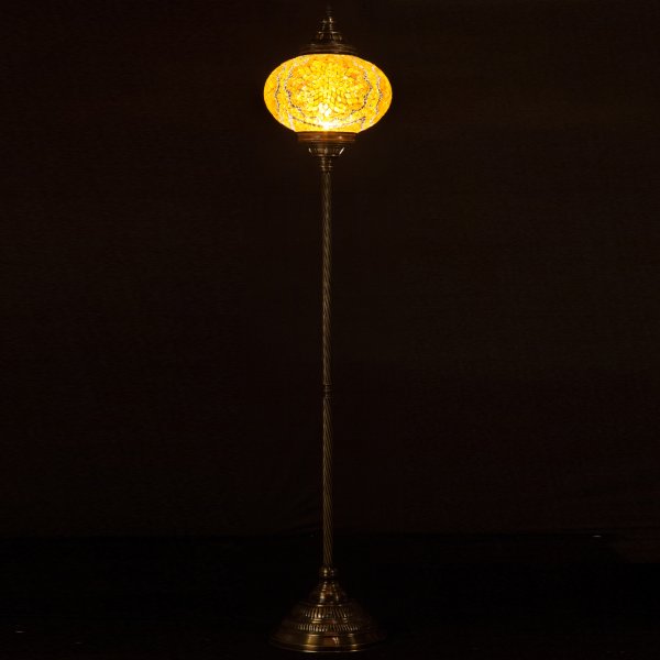 Mosaic Free Standing Lamp Size 6 FSL-60451