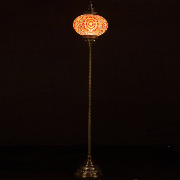 Mosaic Free Standing Lamp Size 6 FSL-60471