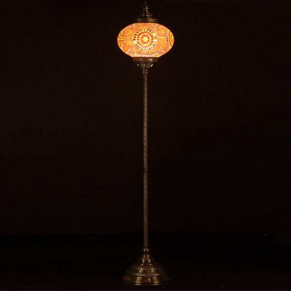 Mosaic Free Standing Lamp Size 6 FSL-60473