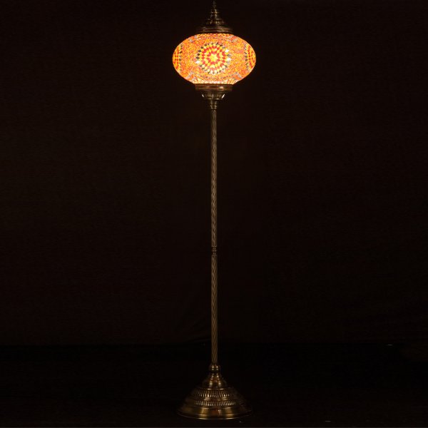 Mosaic Free Standing Lamp Size 6 FSL-60473