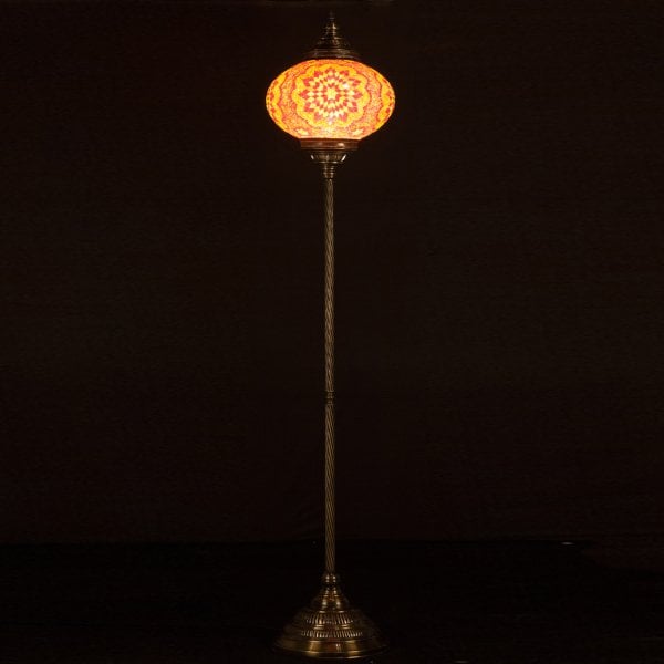 Mosaic Free Standing Lamp Size 6 FSL-60474