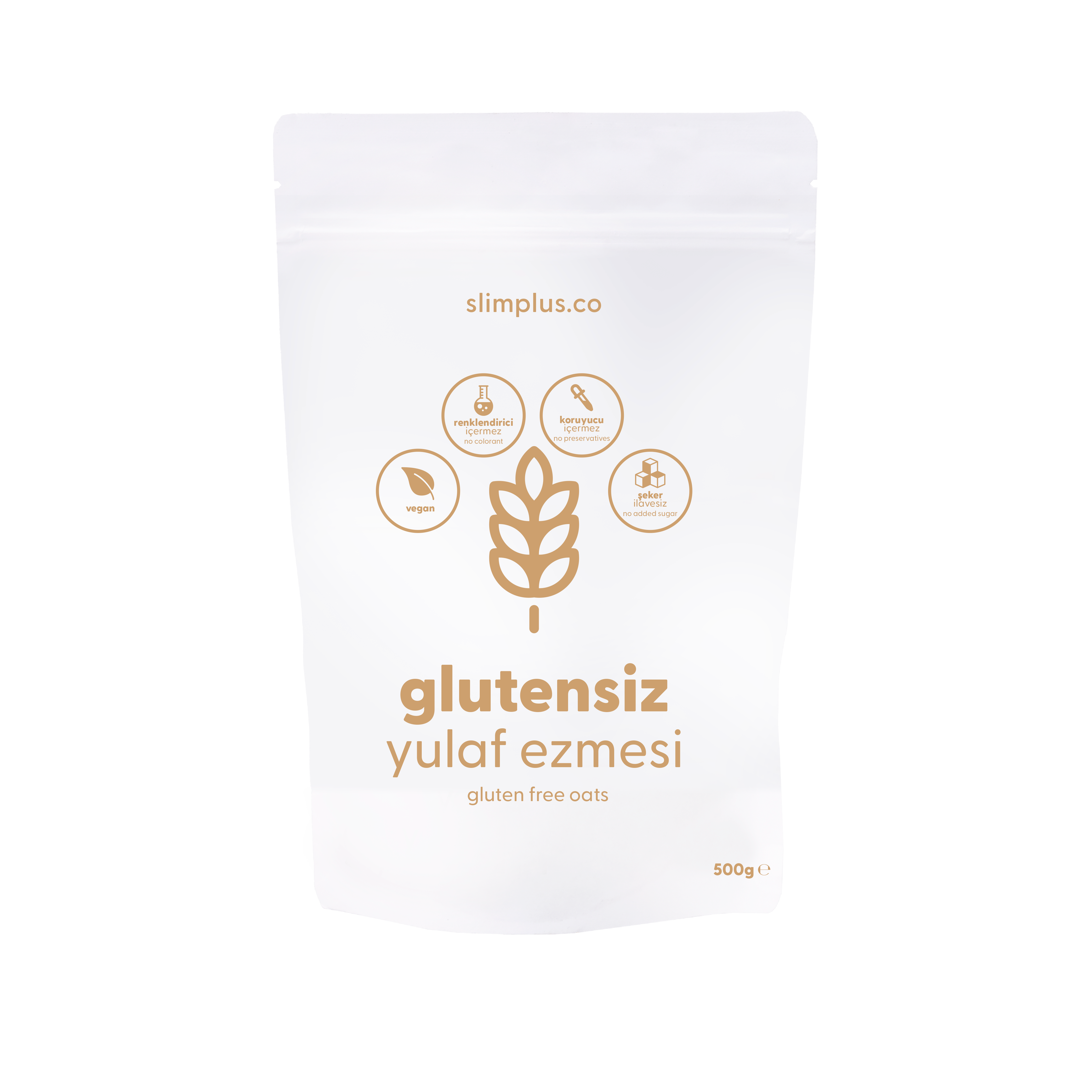 500G Glutensiz Yulaf Ezmesi