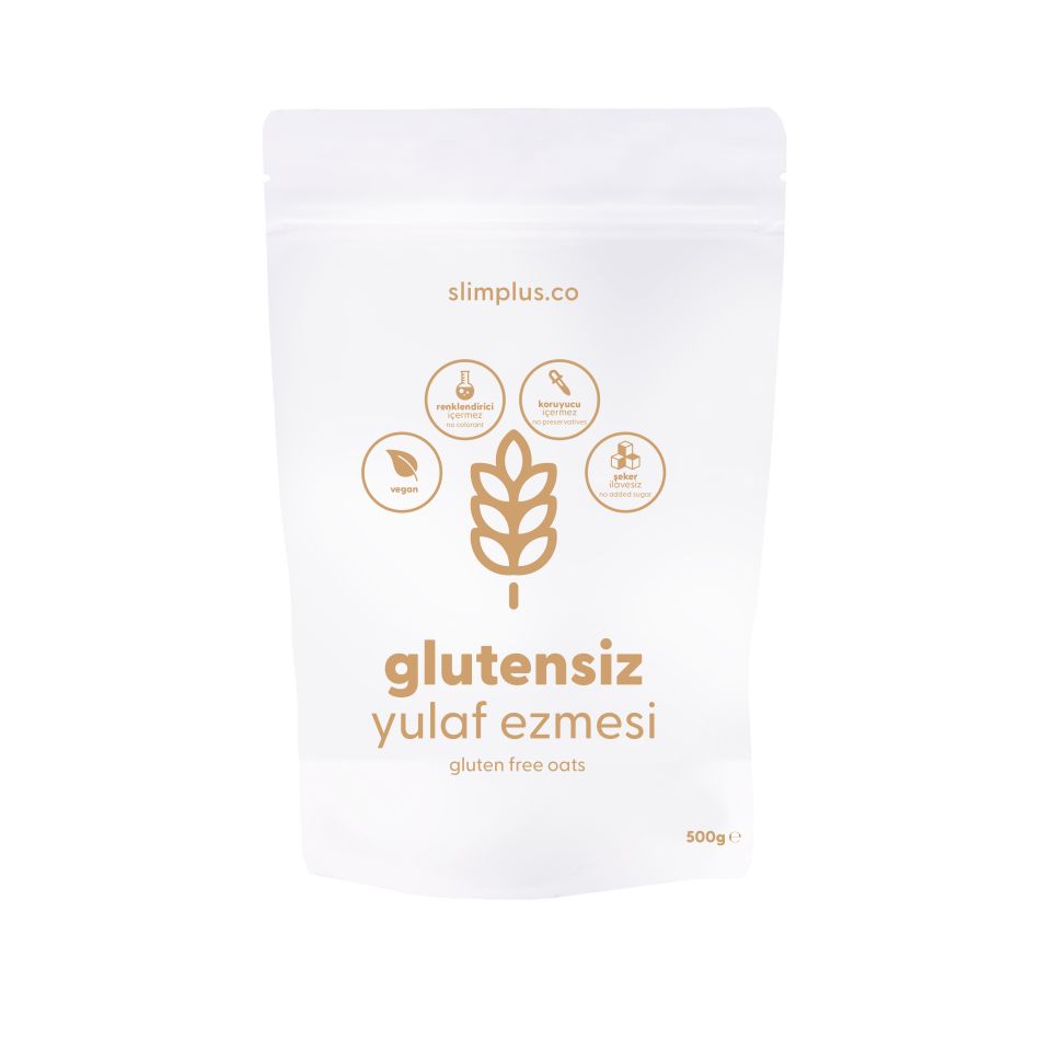 500G Glutensiz Yulaf Ezmesi