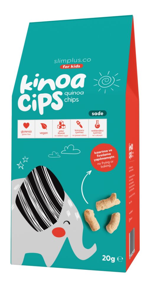 4'lü Paket Sade Kinoa Cips ve 2'li Paket Mini Pops Pirinç ve Karabuğday Patlakları Çocuklara Özel Mix Paket