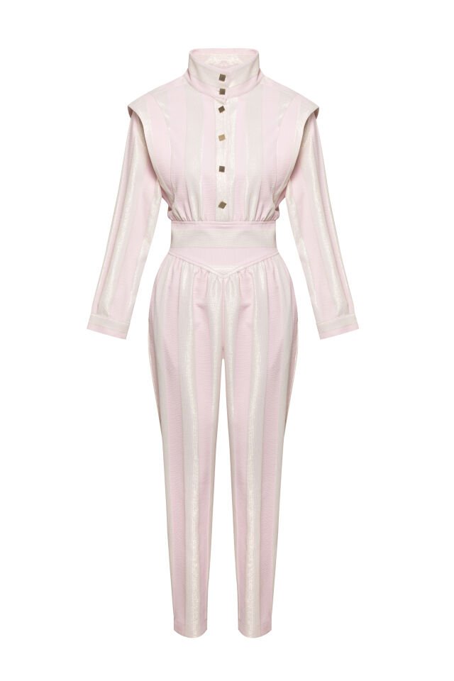 Pink Jumpsuit