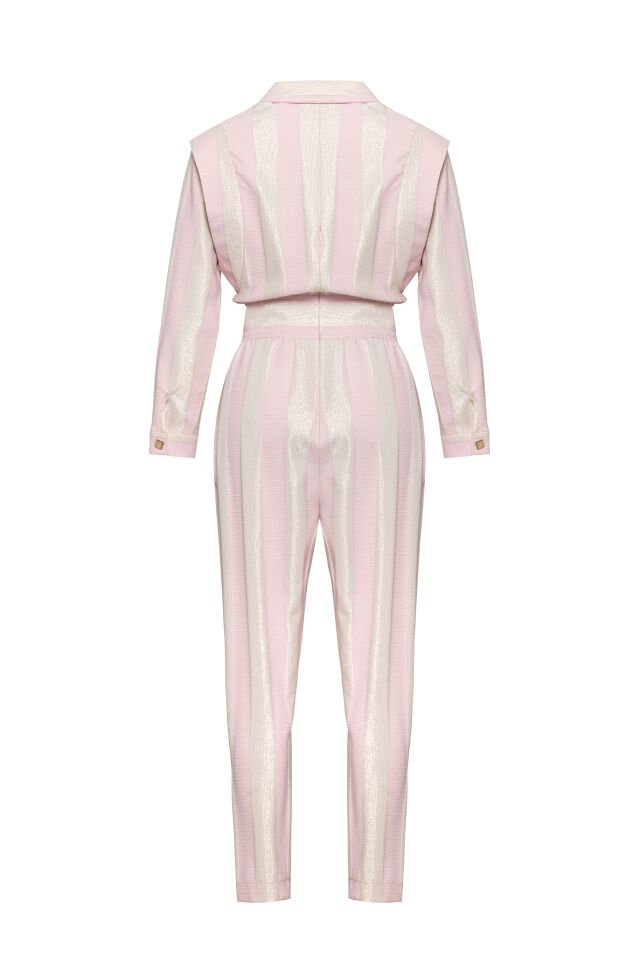 Pink Jumpsuit