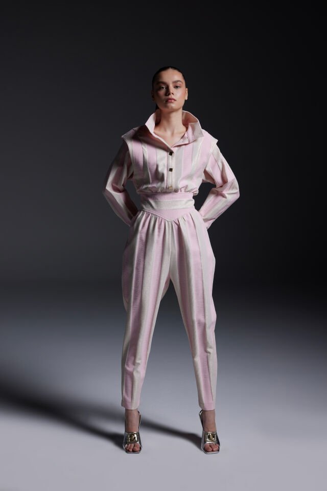 Pink Jumpsuit